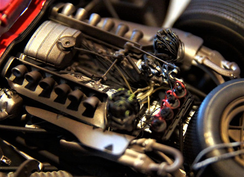 Race finished auto ferrari - finished,