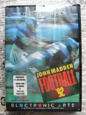 JOHN MADDEN FOOTBALL '92 - SEGA MASTER SYSTEM S/1/D- USATO COPERTINA ITA