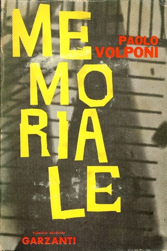 Volponi paolo memoriale - volponi,