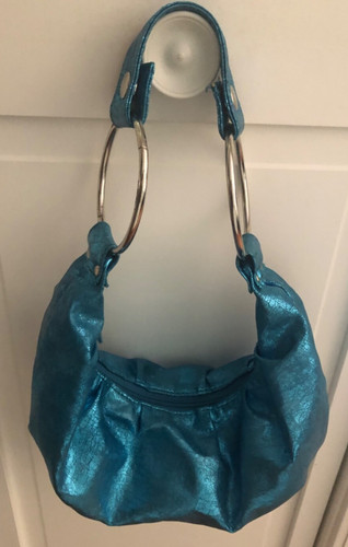 Borsa bracciale sirena blu - sirena,