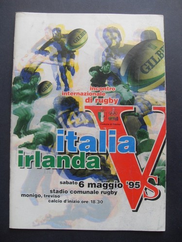Programma italia irlanda - vs,