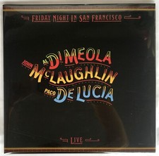 DI MEOLA McLAUGHLIN DE LUCIA FRIDAY NIGHT LIVE IN SAN FRANCISCO LP IMPEX SEALED