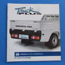 Depliant Brochure Daewoo TRUCK PLUS ST 1.9D  14 Pagine  per collezione