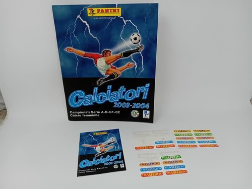 Album figurine calciatori - album,