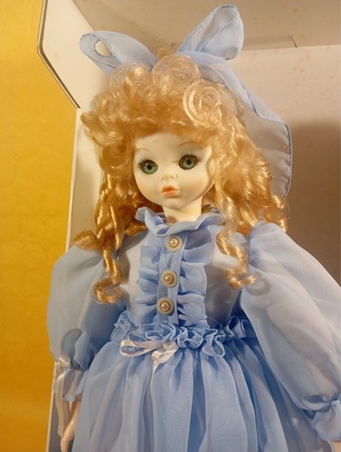 Doll prestige 60cm blue - doll, 60cm-