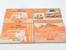 Fiat 242 242E 238E 900E van