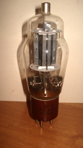807 100 valvola di - vt, 100-a