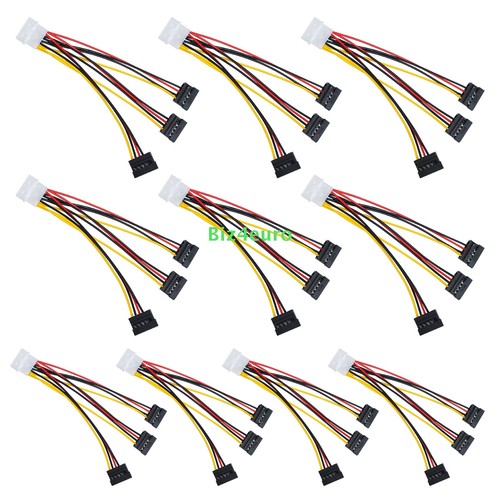 10x connettore ide - ide, 4pin