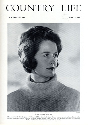 Country life magazine - life, 1964