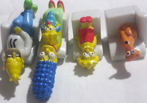 The simpson mini figure - simpson, sedute