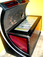 SEEBURG- JUKE BOX -MOD. FIRESTAR -ANNI  '70-