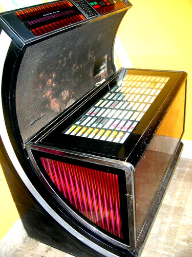 Seeburg juke box mod - juke,