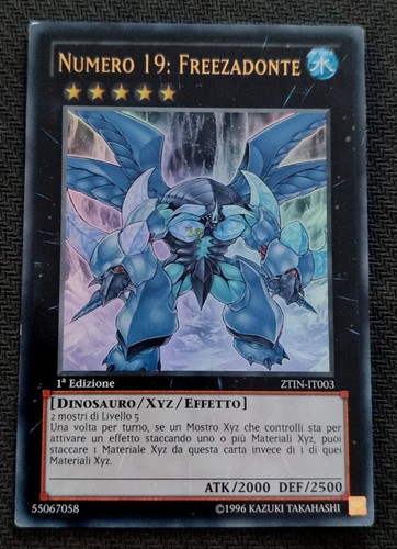 Numero 19 - yu-gi-oh!,