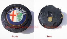 Pulsante Clacson Volante Sportivo per ALFA ROMEO 33 75 90 164 Spider Epoca