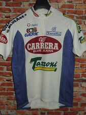 CARRERA TASSONI NALINI MAGLIA BICI CICLISMO SHIRT CYCLISM tg. XL