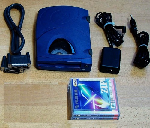 Iomega scsi zip drive - scsi, 250