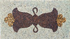 Antica roma rosone mosaico - "antica,