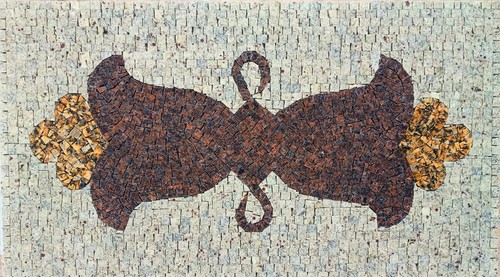 Antica roma rosone - rosone, mosaico