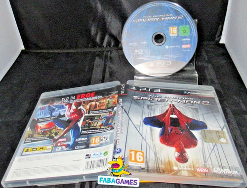 Ps3 the amazing spiderman - spiderman, 2