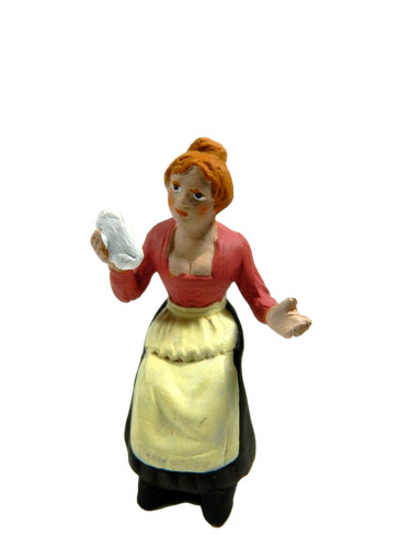 Donna seduta con - seduta,