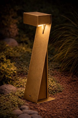 Lampione giardino led - lampione,