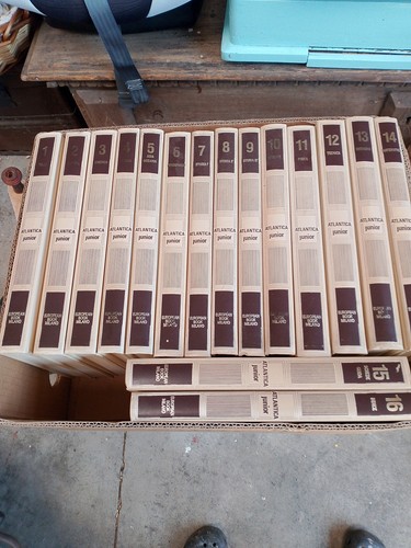 Enciclopedia atlantica junior - enciclopedia,