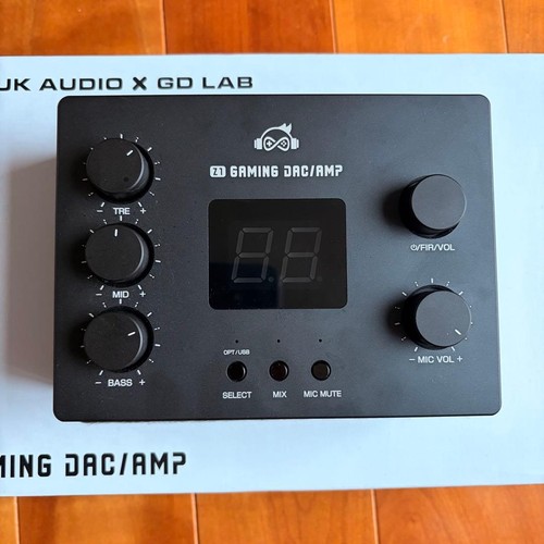 Amplificatore dac gaming - z1,