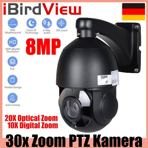 Hikvision compatibile 8mp - compatibile, 4k