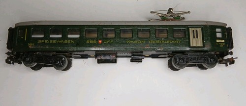 1953 marklin 348 coach - 1953, train