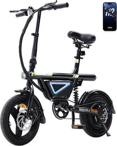 Bici elettrica pieghevole - elettrica,