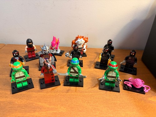 Lotto lego teenage mutant - lego,