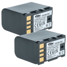 2x Batería para JVC GY-HM100E
