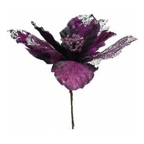 Fiore decorato per albero