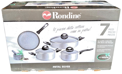 Batteria pentole rondine - batteria,