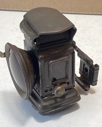 Vintage cycle rear - oil, lamp