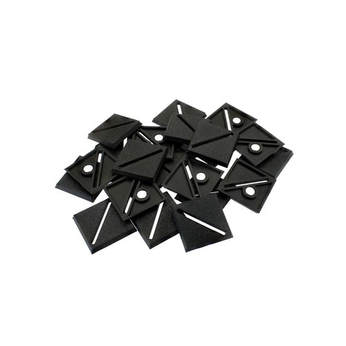 Slot diagonale quadrato mm - quadrato,