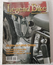 Legend Bike n. 143 8 2004 - Gilera Saturno Corsa - BSA 500 - Lambretta 125 LD