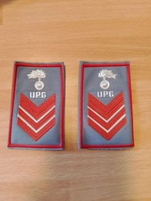 Gradi tubolari militari - gradi,