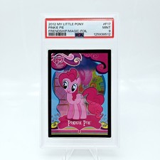 2012 My Little Pony Pinkie Pie #F17 PSA 9 L'amicizia è magica lamina enterplay