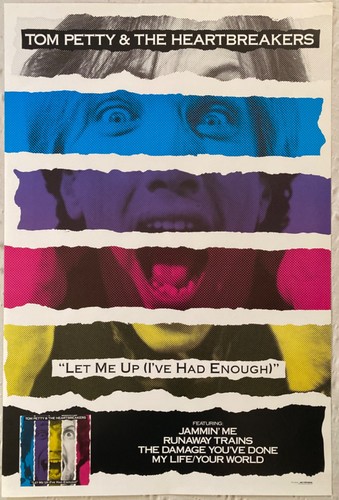Poster promozionale tom petty - poster,