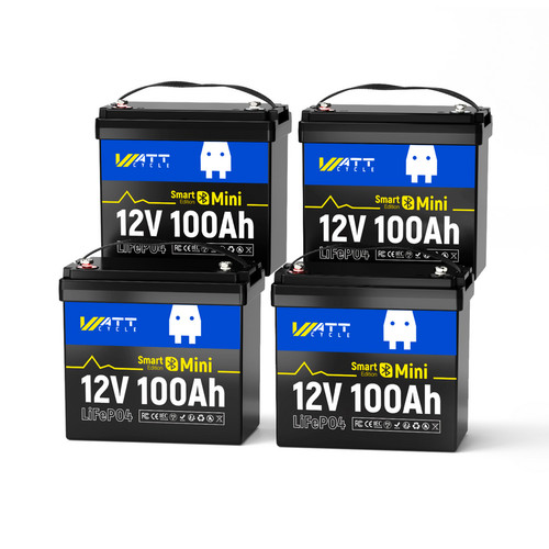 Batteria litio 12v 100ah - al,