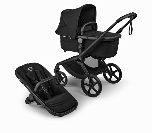 Bugaboo black single - black,