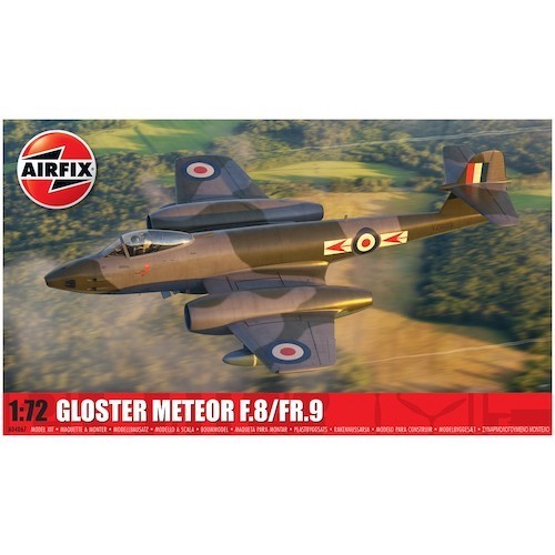 Airfix a04067 gloster - airfix,