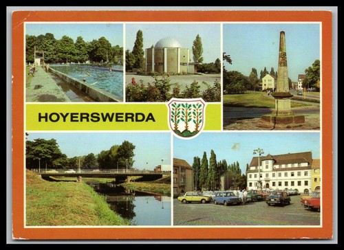 Ansichtskarte hoyerswerda - hoyerswerda, /