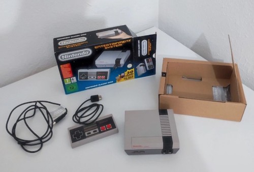 Nes nintendo classic mini - nintendo,