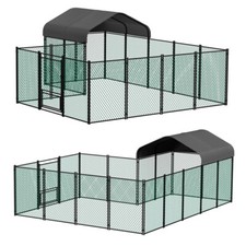 Pollaio XL con copertura