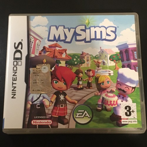 Nintendo sims 2007 con - my,