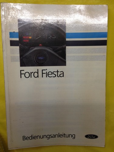 Ford fiesta gfj 1991 manuale - fiesta,
