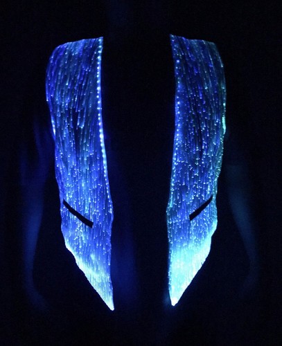 Gilet uomo led fibra - gilet, ottica