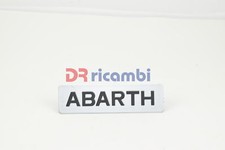 LOGO FREGIO SIGLA MODELLO AUTOBIANCHI A 112 ABARTH DR0215